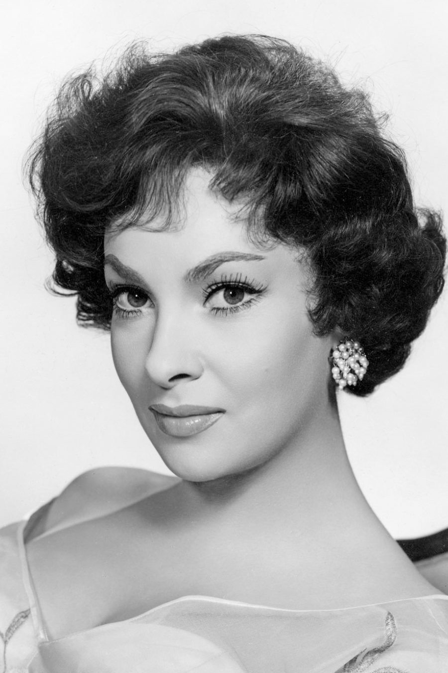 Gina Lollobrigida backdrop