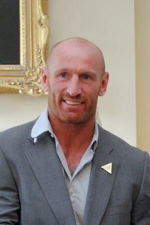 Gareth Thomas backdrop