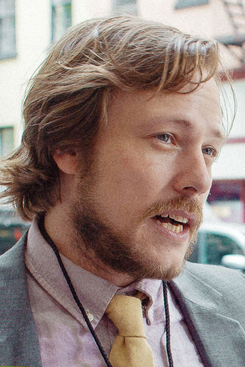 Justin Joseph Hall backdrop