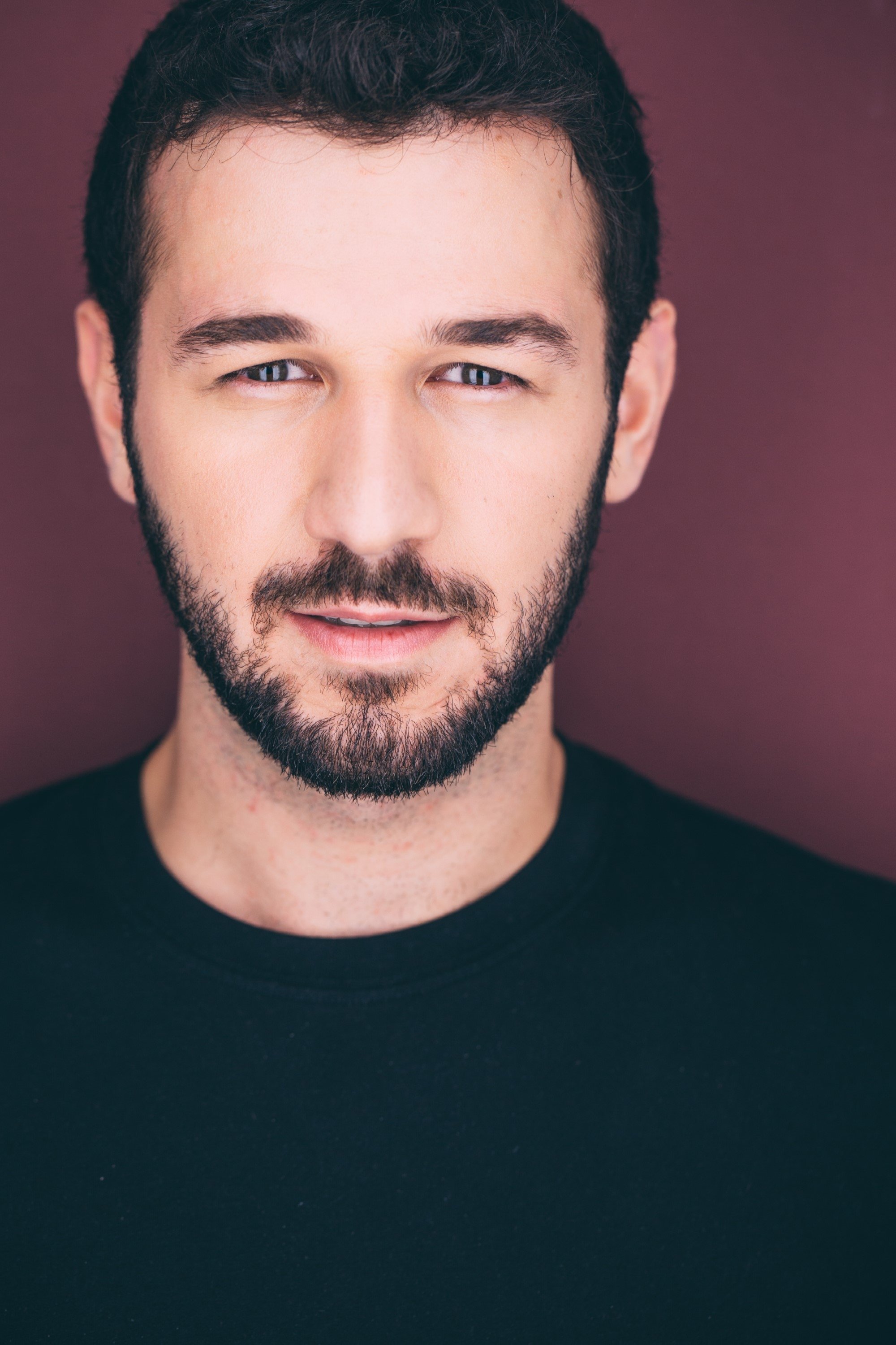 Michael Romeo Ruocco backdrop