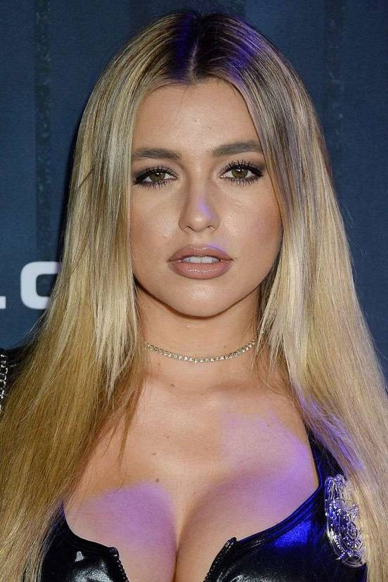 Monica Sims backdrop