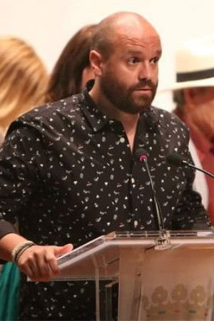 César F. Calvillo backdrop