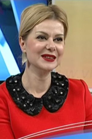 Manjola Begolli backdrop