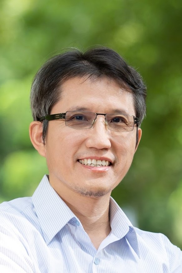 Tsai Tsung-lung backdrop