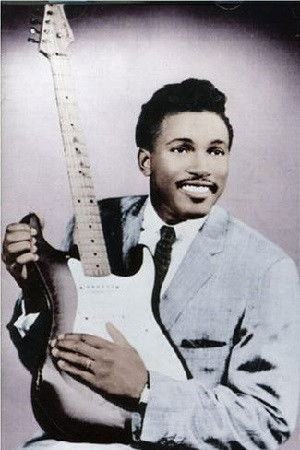 Otis Rush backdrop