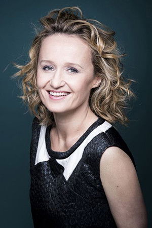 Caroline Roux backdrop