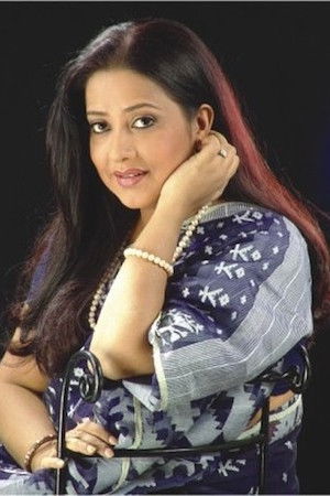 Suborna Mustafa backdrop