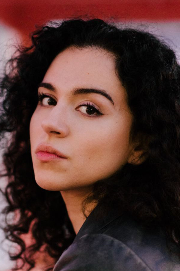 Mariam Hage backdrop