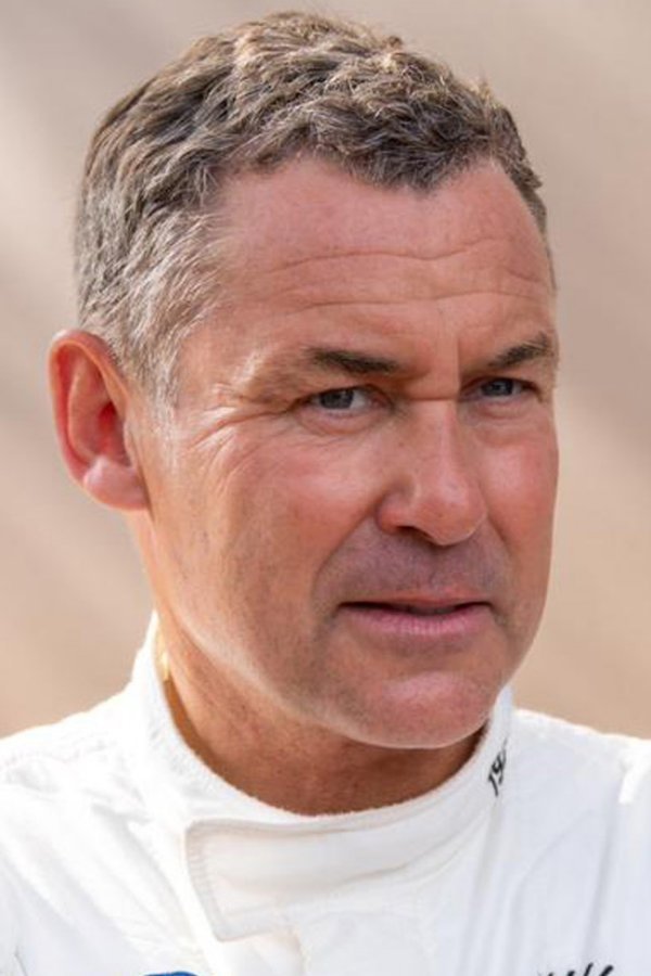 Tom Kristensen backdrop