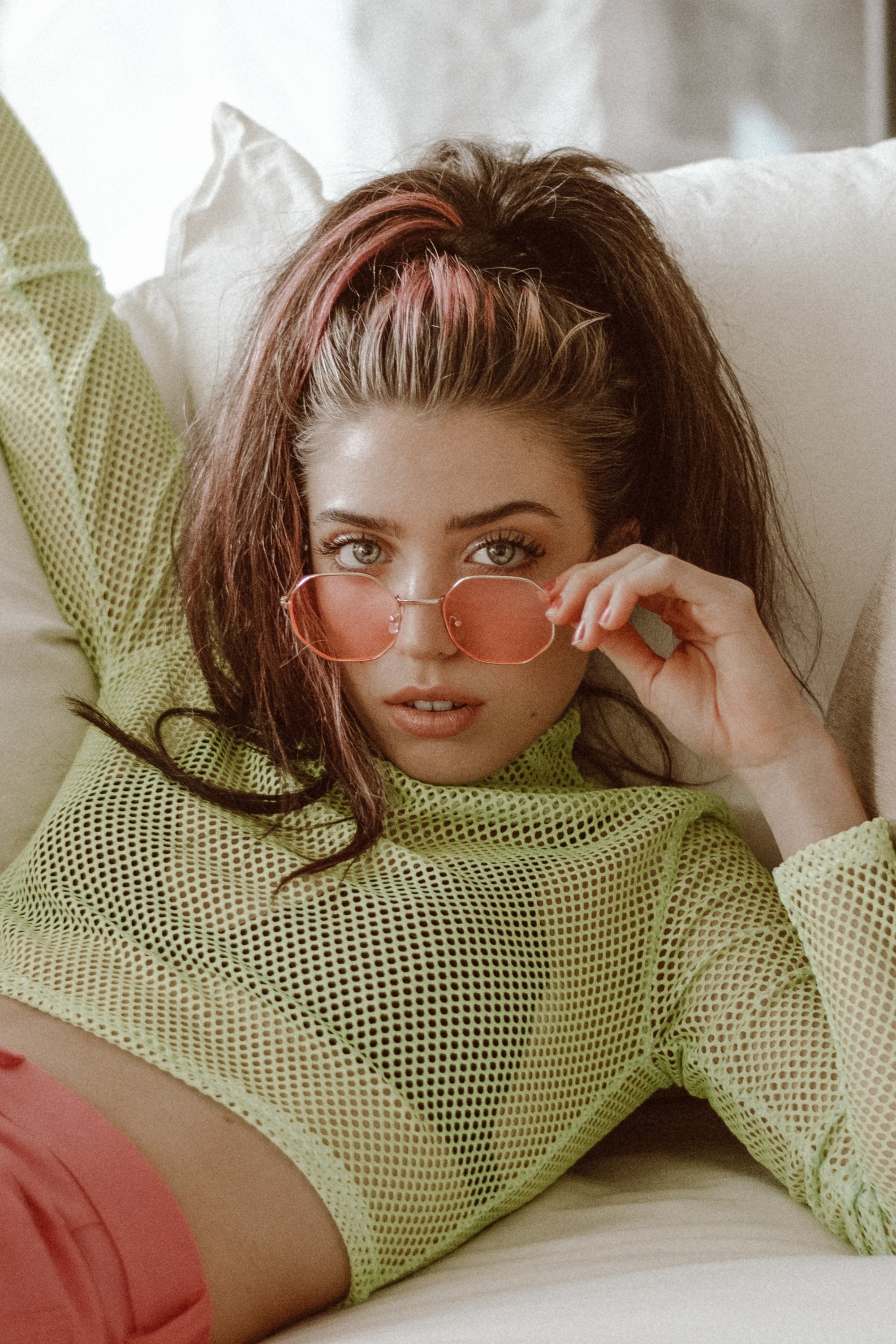 Majo Chicar backdrop