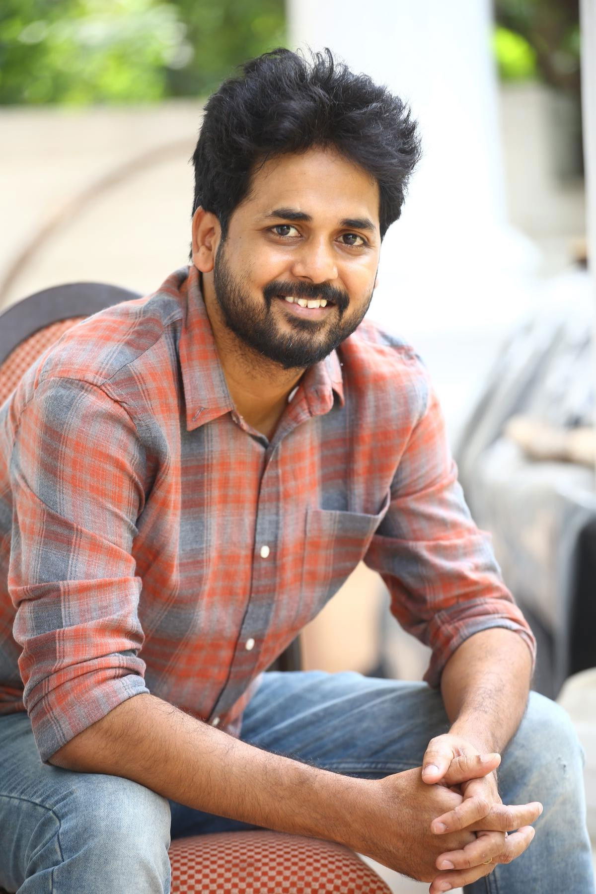 Vivek Athreya backdrop