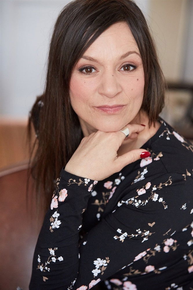 Catherine Vranken backdrop