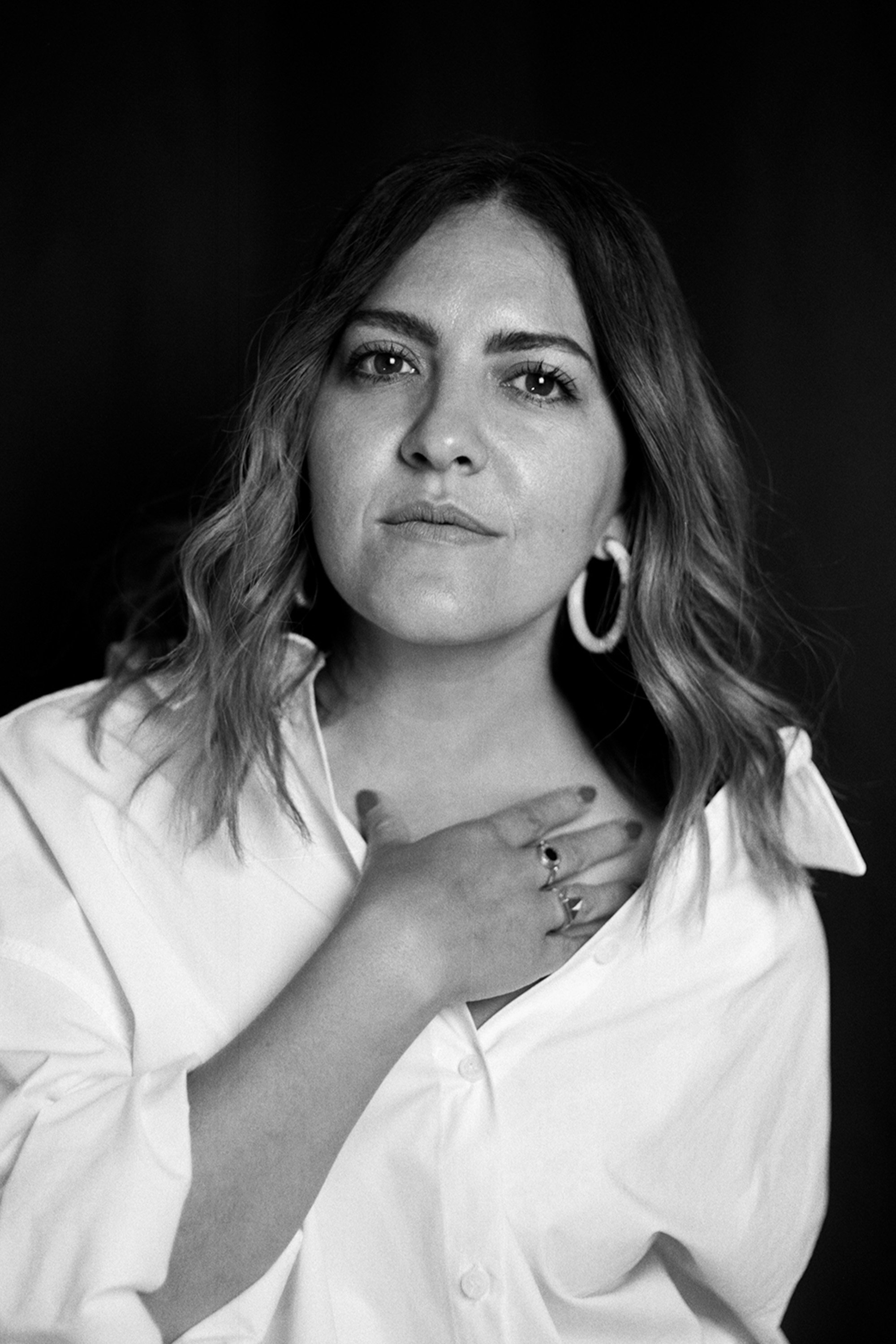 Constanza Castro backdrop