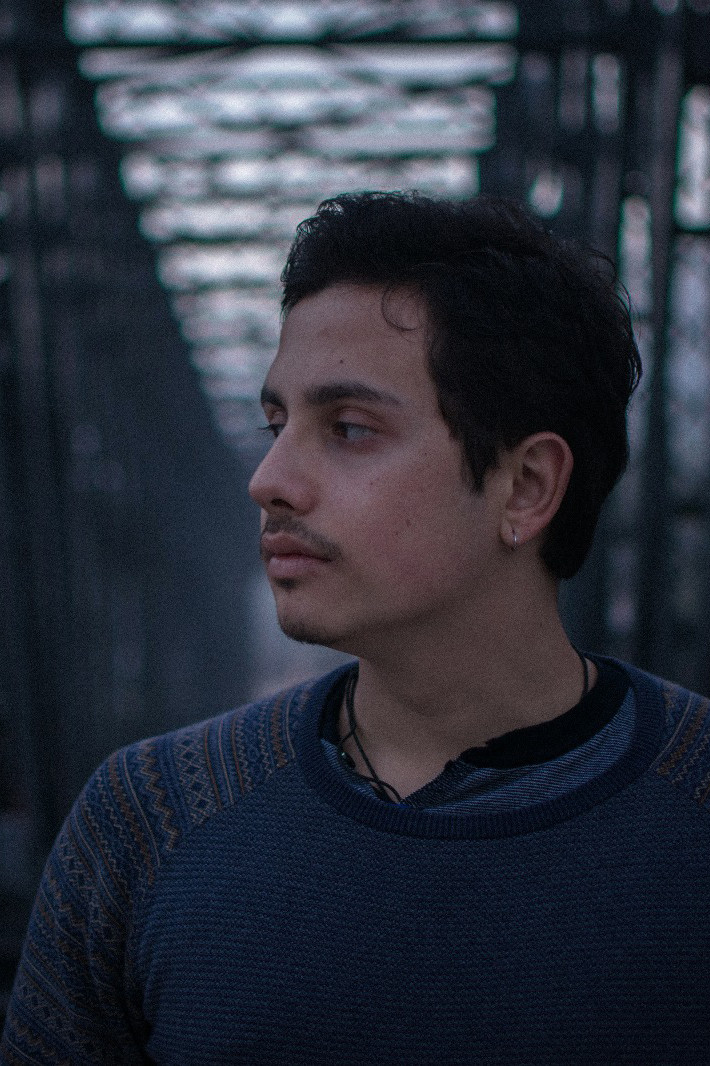 Miguel Villada backdrop