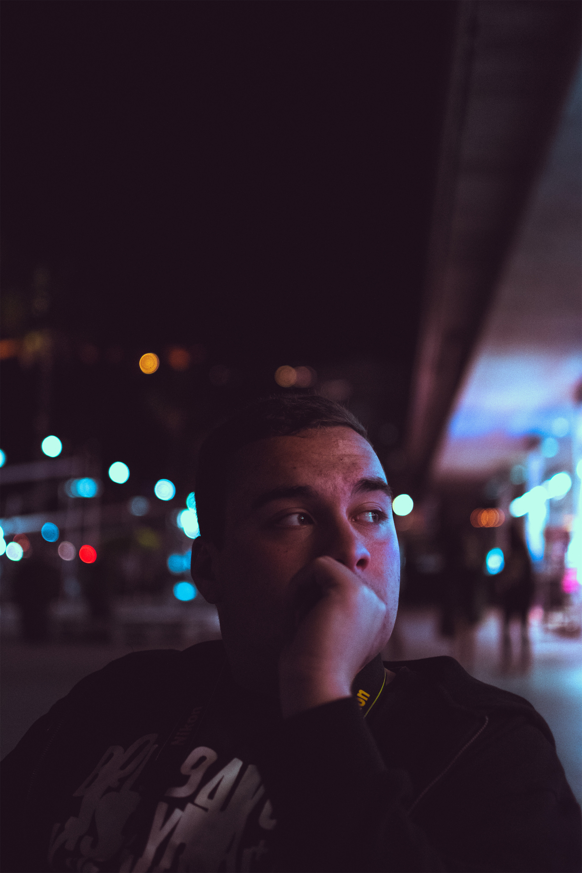 Carlos Crespo backdrop