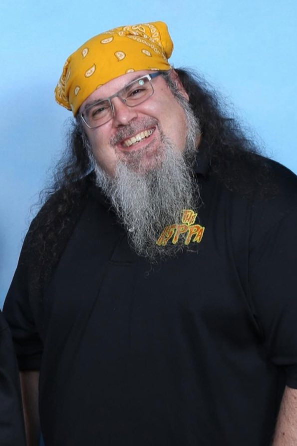 James Azrael backdrop