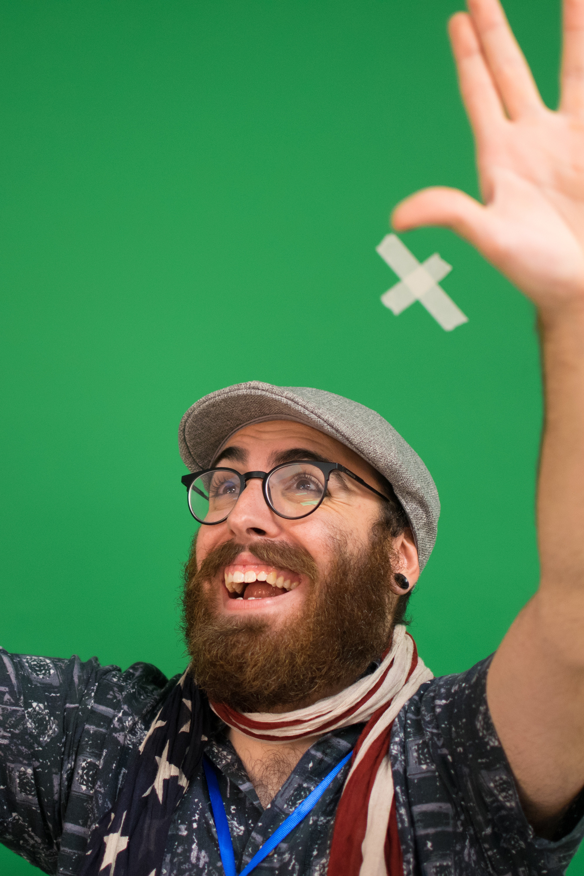 Jusepe Cruz backdrop