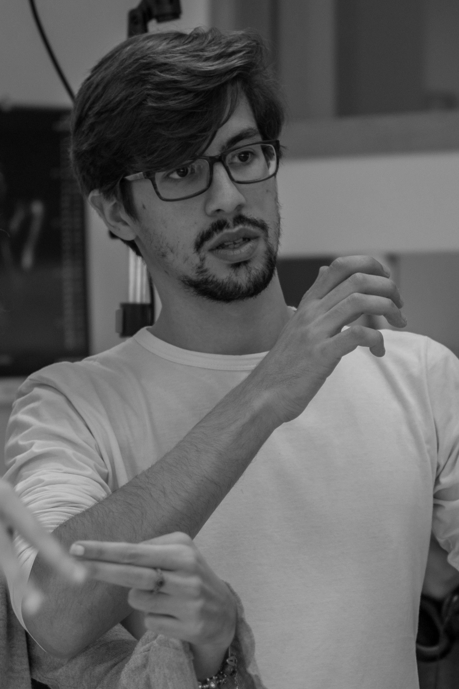 J.M. Medina backdrop