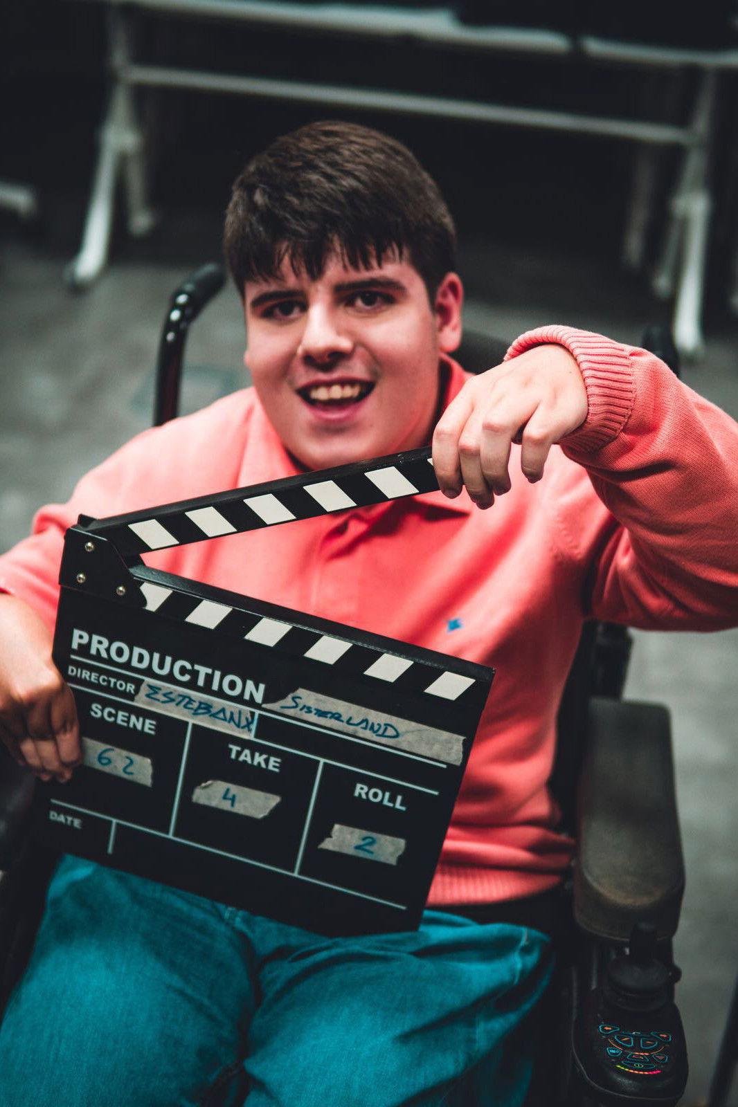 Guillermo Torres Morales backdrop