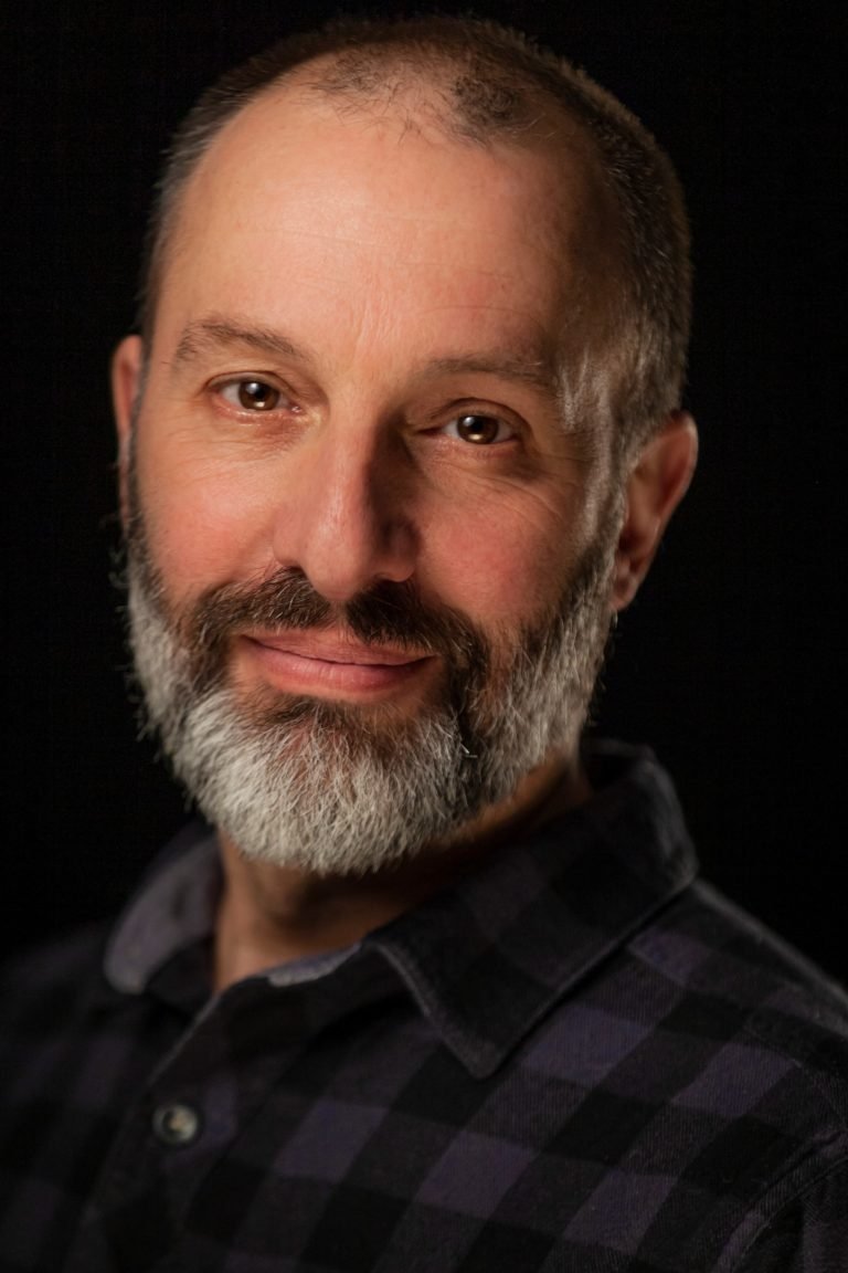 Christian Michaud backdrop