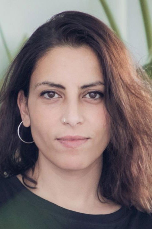 Amira Chebli backdrop