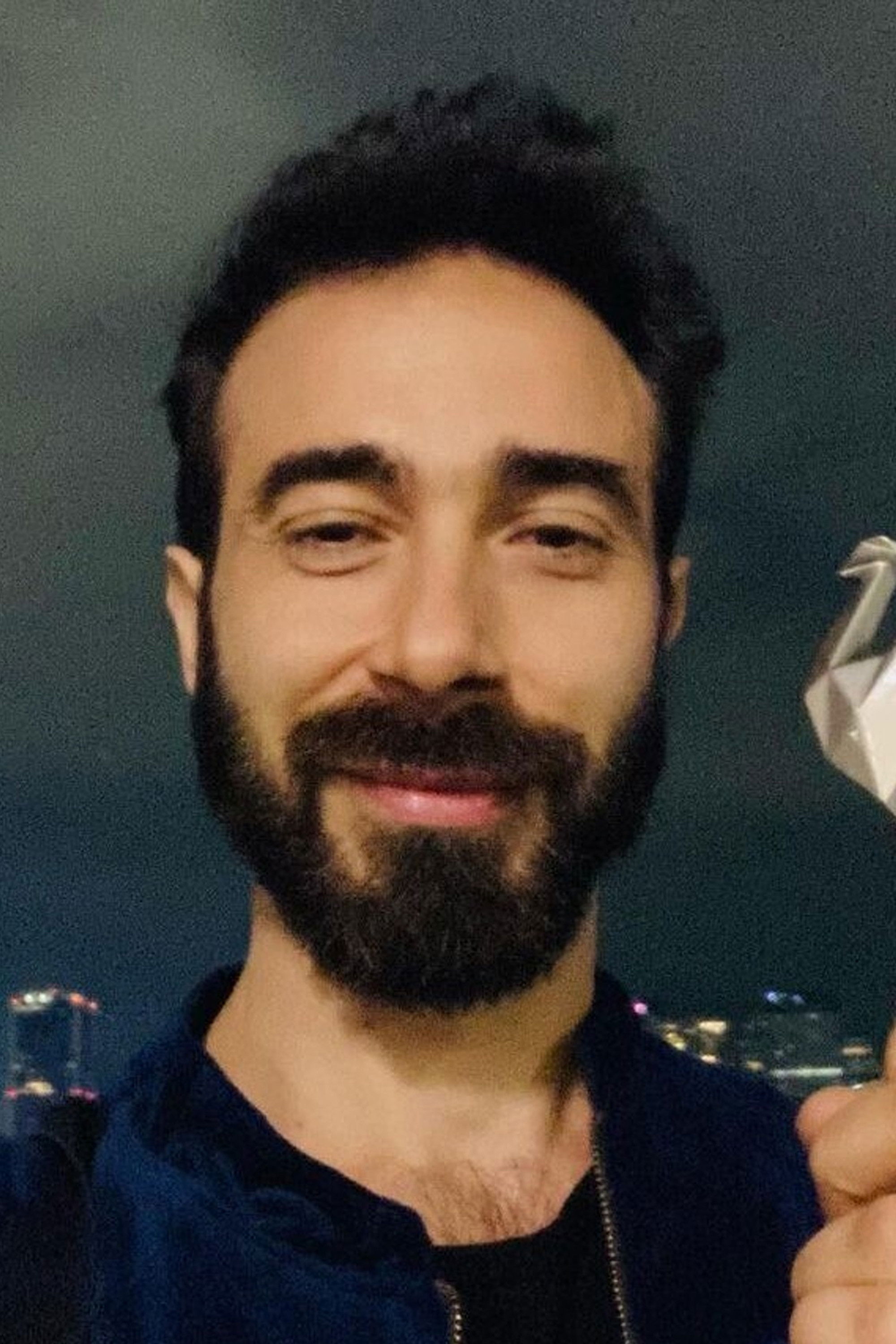 Martín Benchimol backdrop