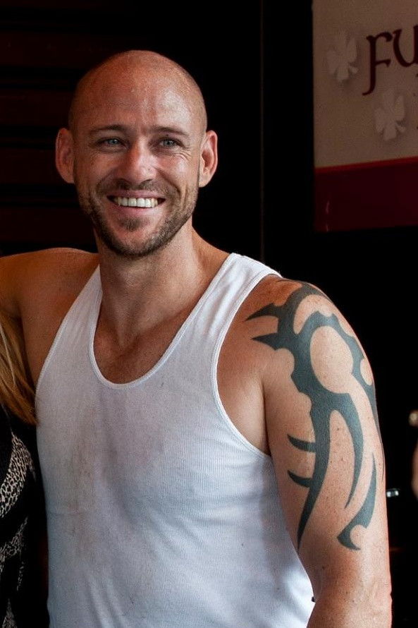 Andy Sparnon backdrop