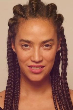 Grada Kilomba backdrop