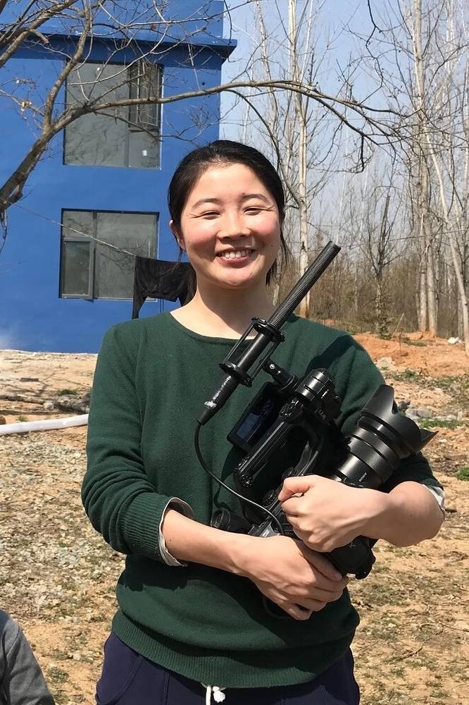 Zhang Mengqi backdrop