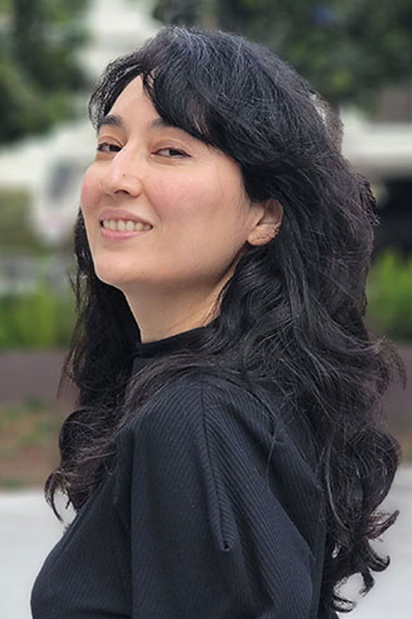 Maha Al-Saati backdrop