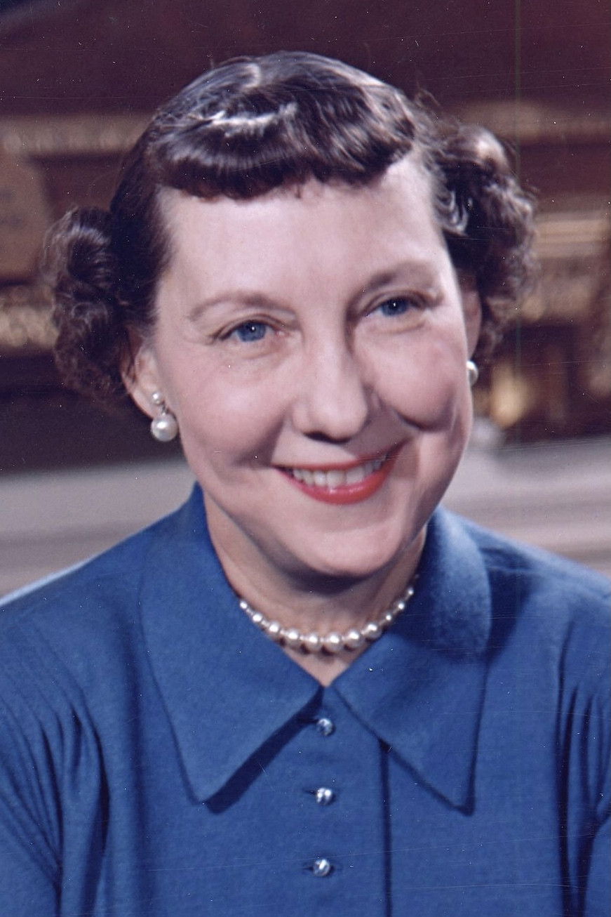 Mamie Eisenhower backdrop