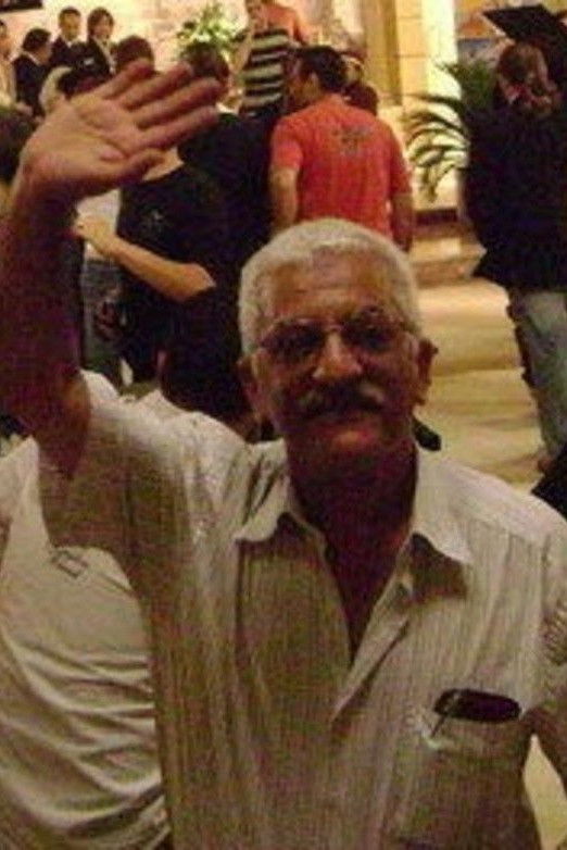 Osama Farid backdrop