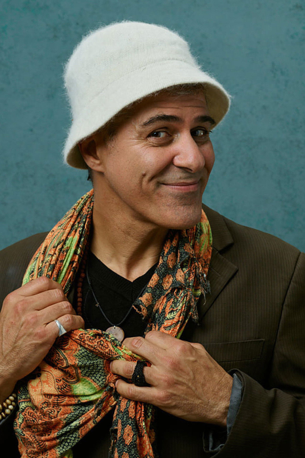 Nicky Bomba backdrop