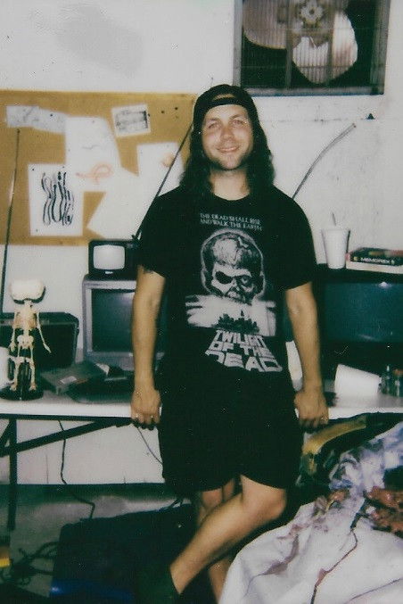 Joe Meredith backdrop