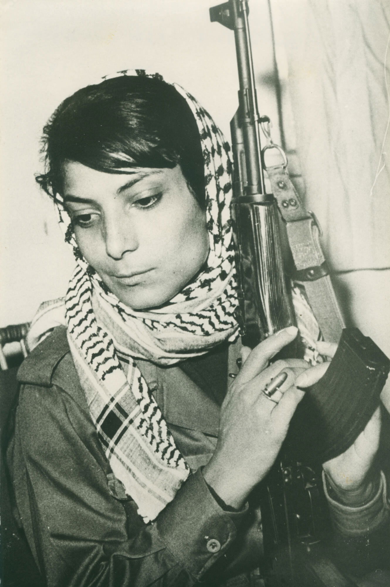 Leila Khaled backdrop
