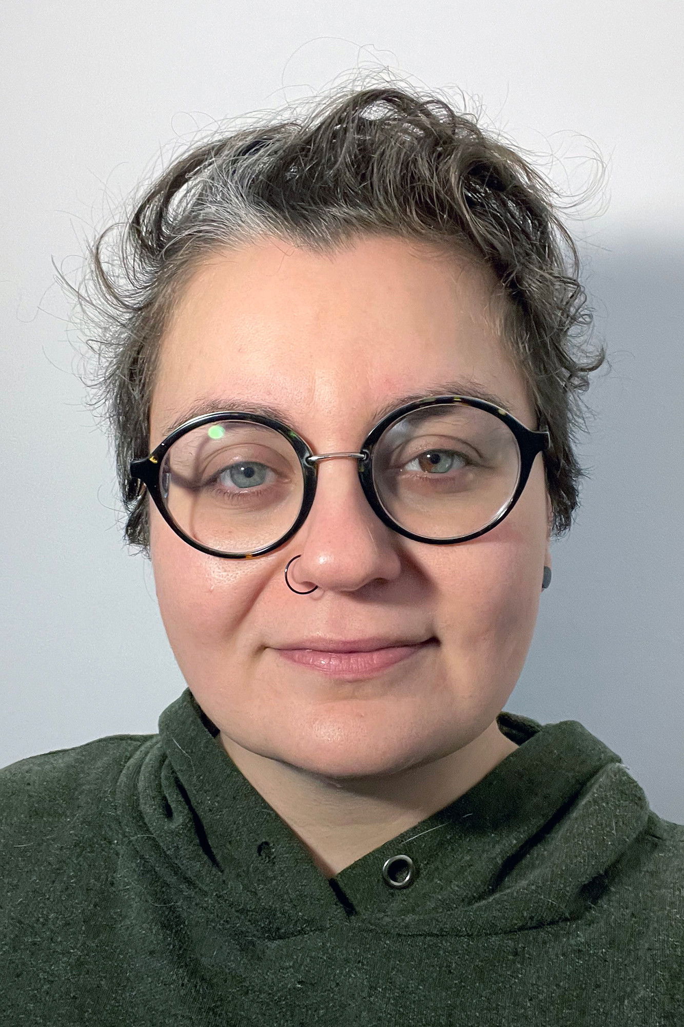 Chantal Partamian backdrop