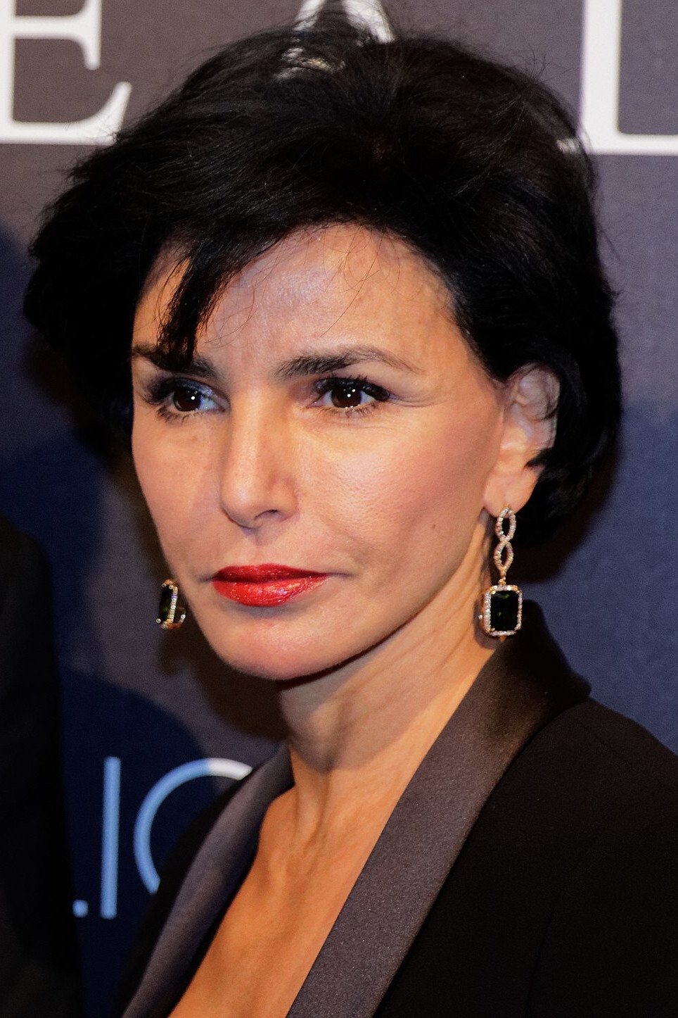 Rachida Dati backdrop