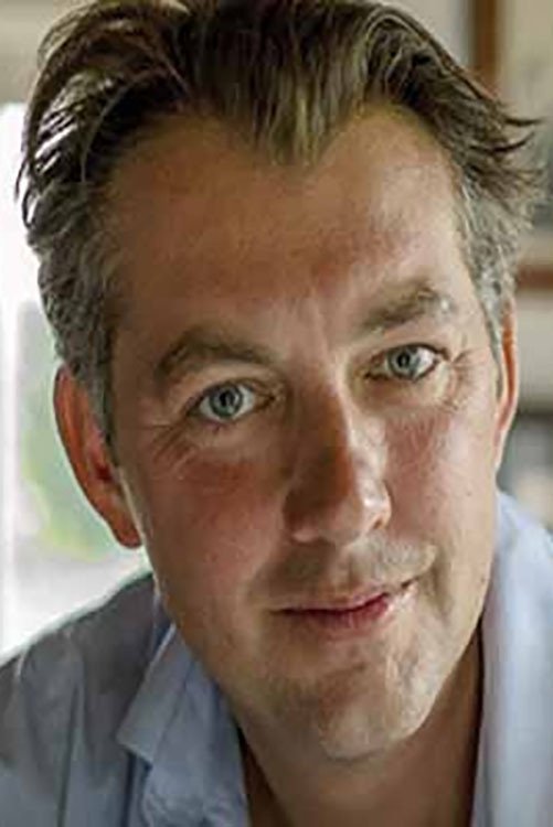 James Holland backdrop