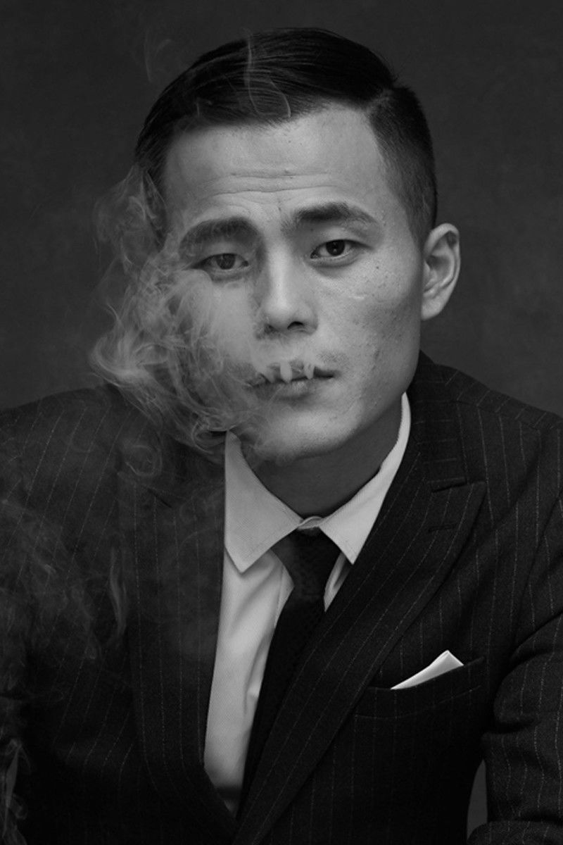 Zhou Tianyu backdrop