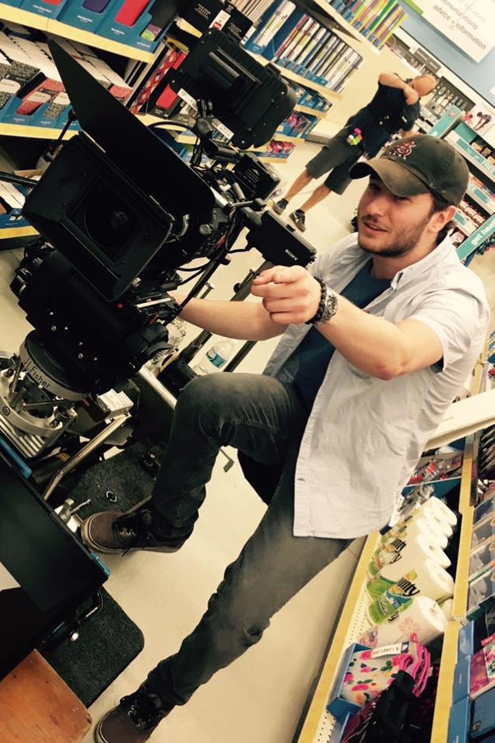 Aaron Schmidt backdrop