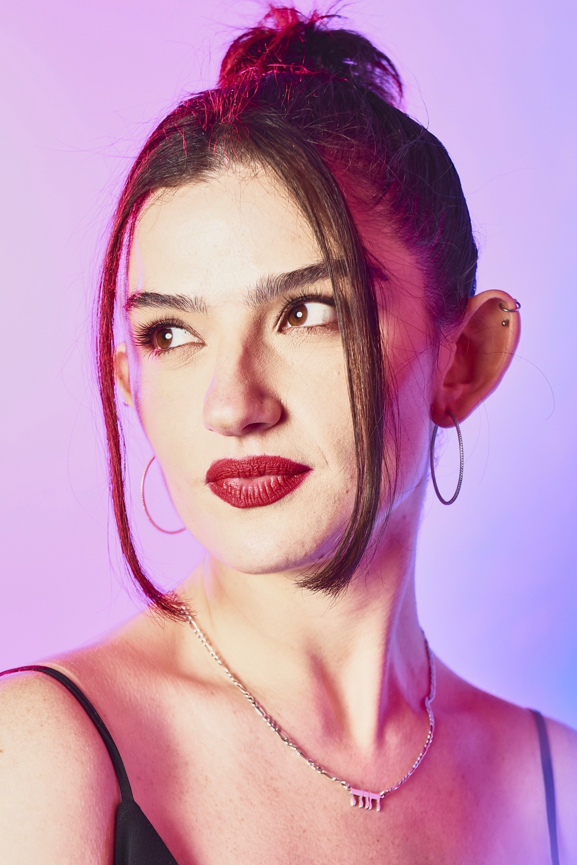 Emma Seligman backdrop