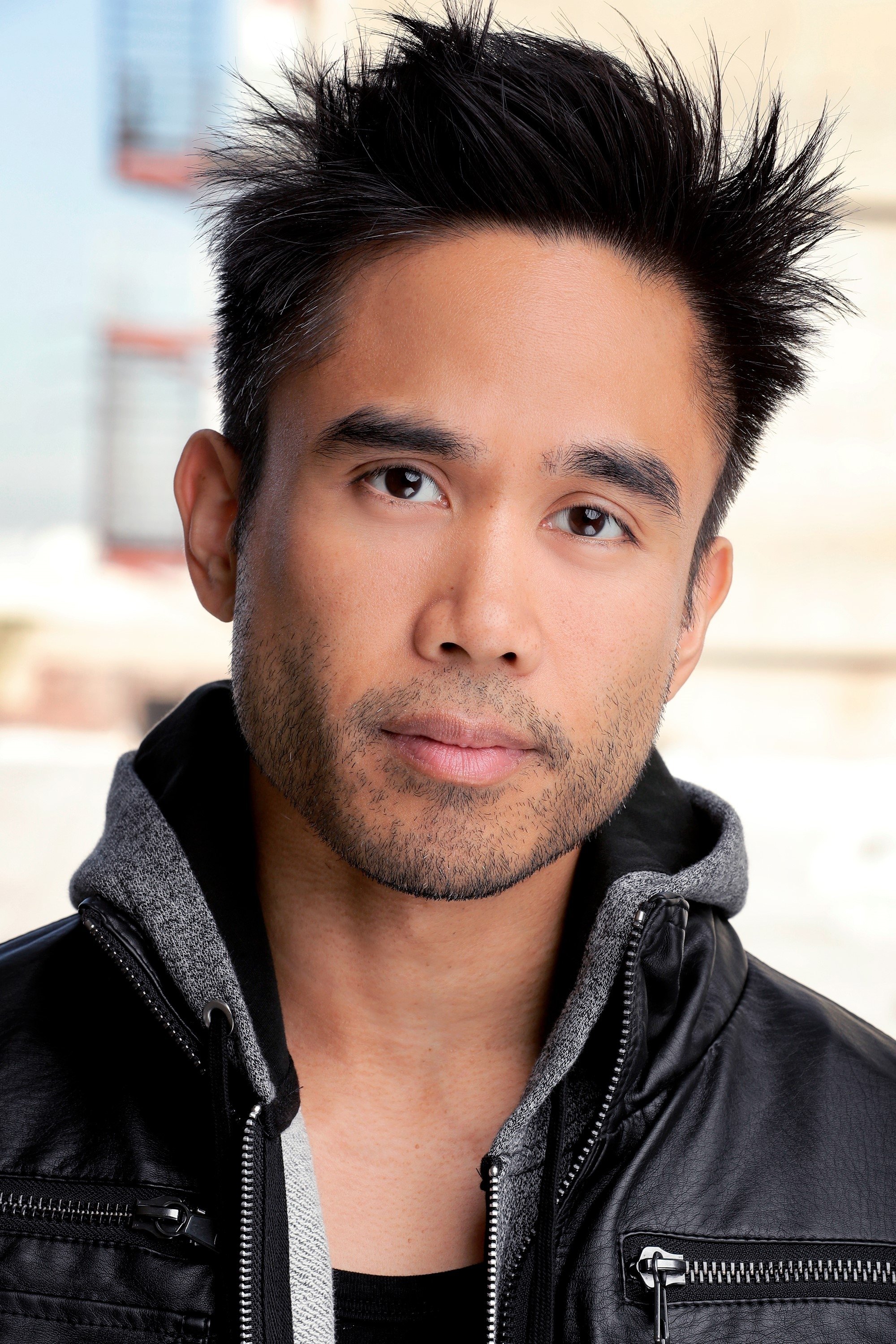 Michael Rosete backdrop