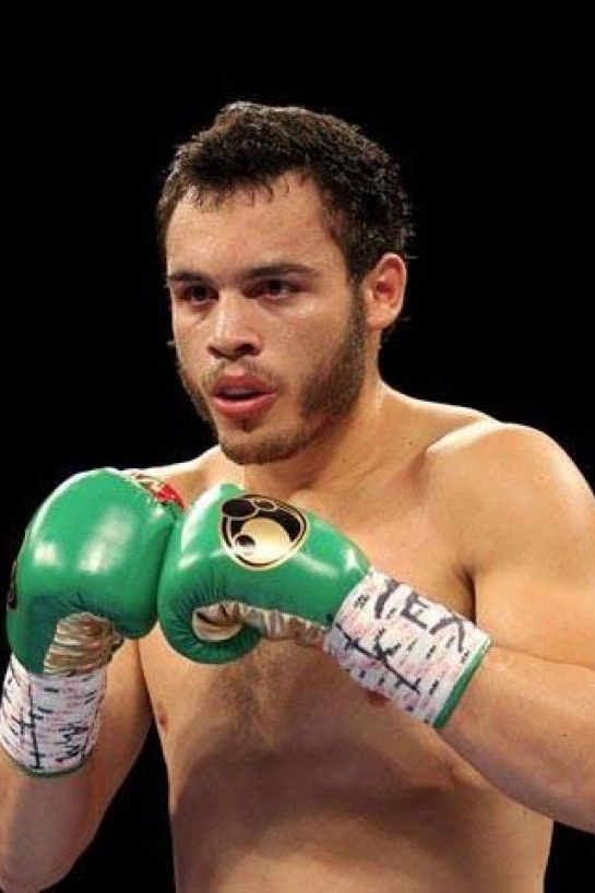 Julio Cesar Chavez Jr. backdrop