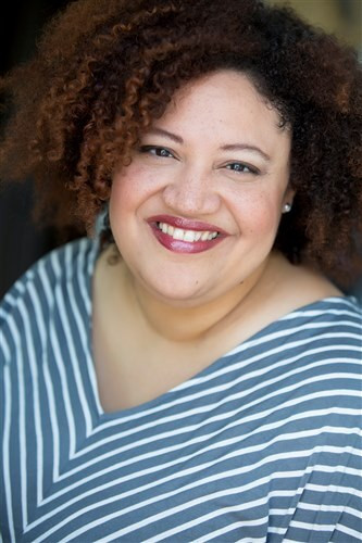 Rebecca M. Davis backdrop