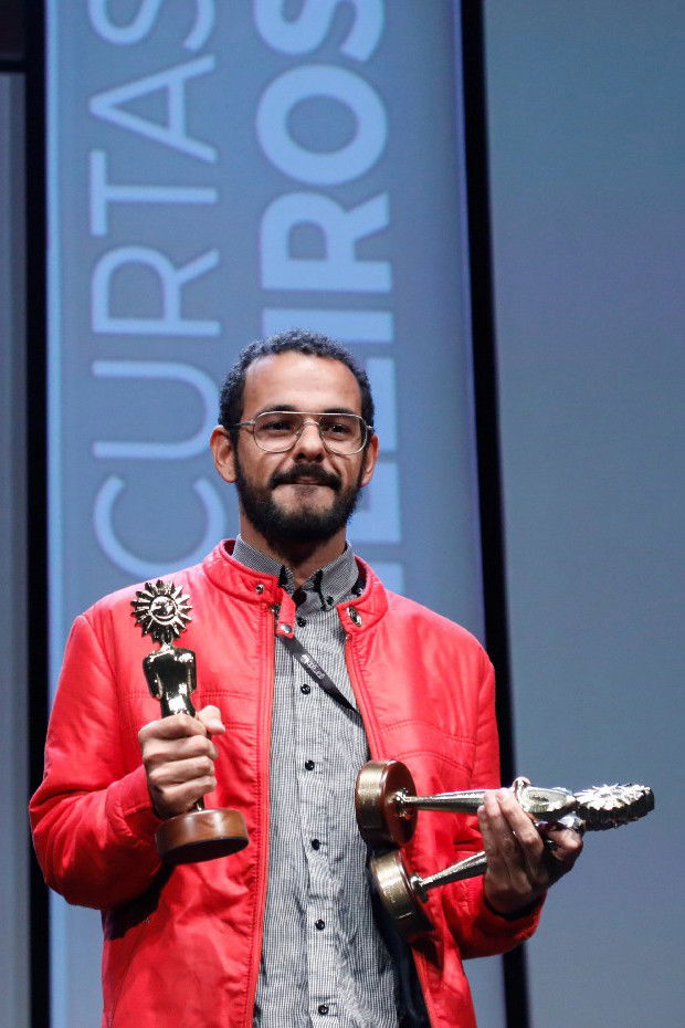 Marco Antônio Pereira backdrop