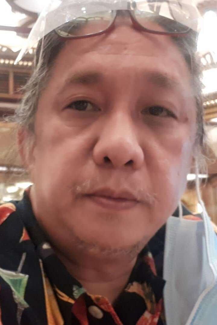 Raffy Tejada backdrop