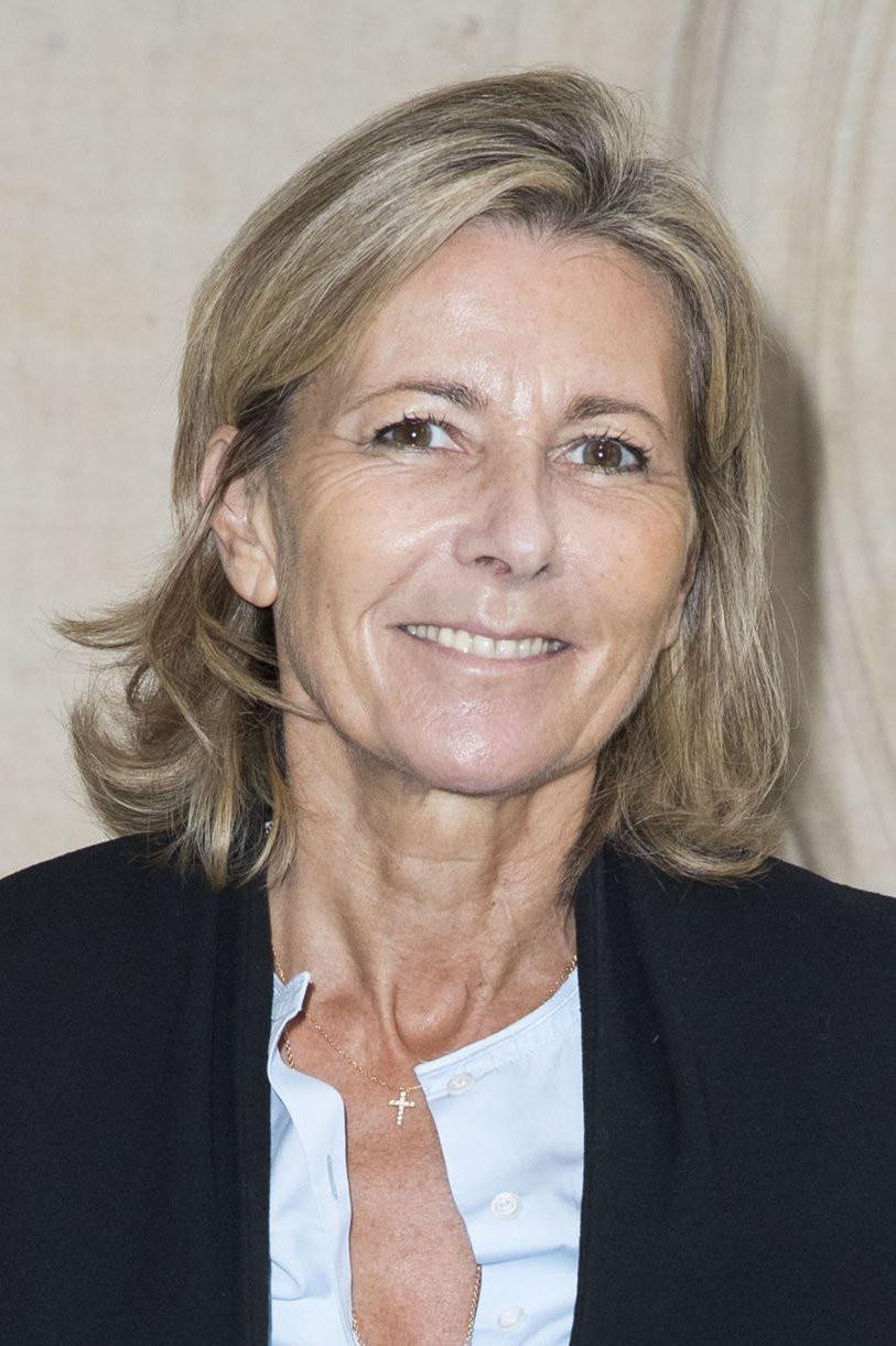 Claire Chazal backdrop