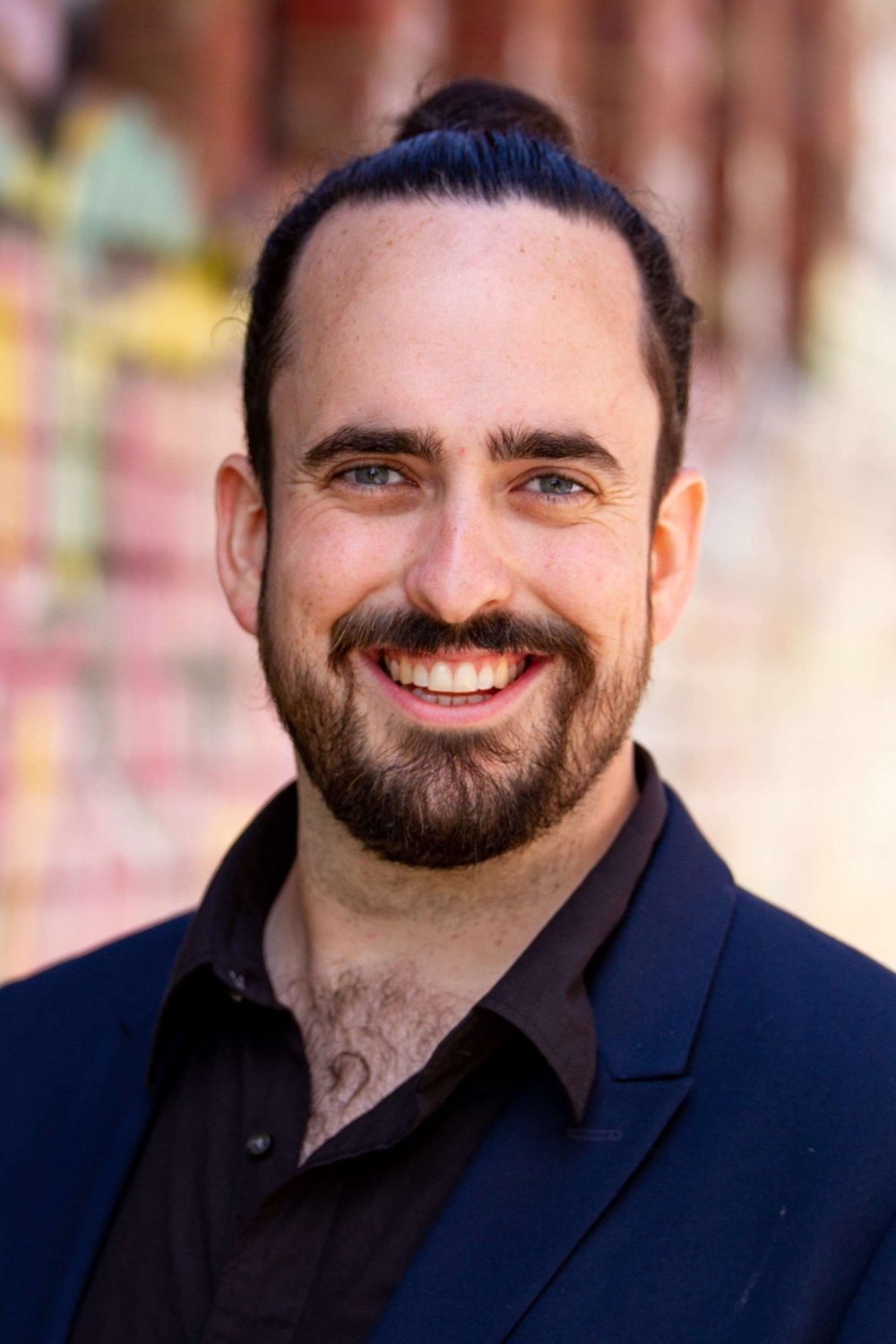 Zakari Ruane backdrop