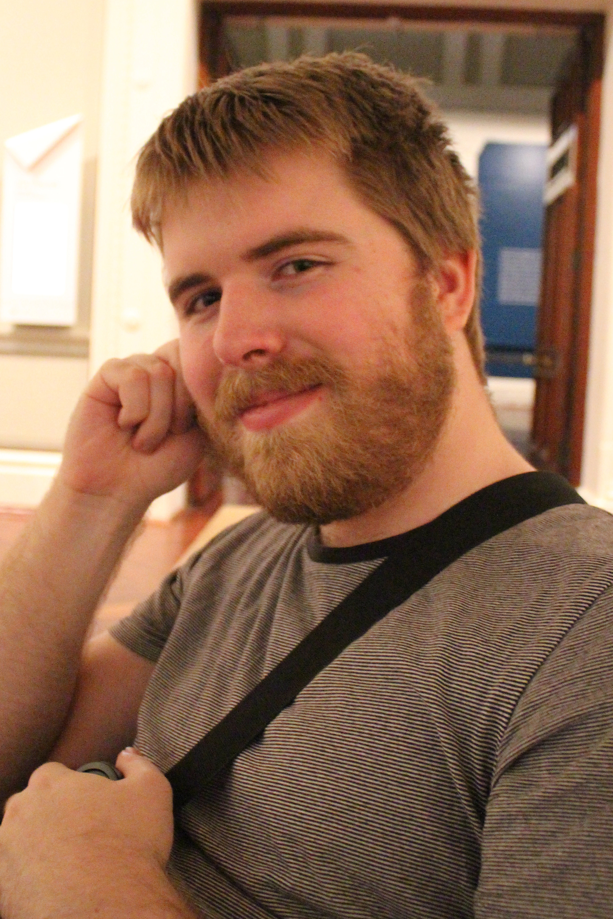 Hamish Newcombe backdrop