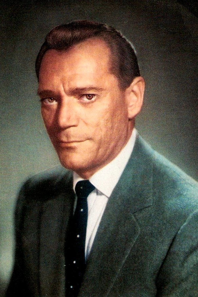 Eddie Constantine backdrop